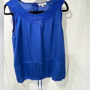 Blue Tunic Blouse
